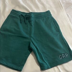 GAP Teal Relaxed Fit Shorts